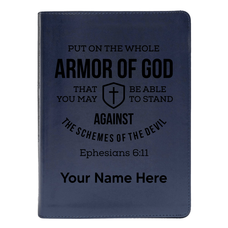 CSB She Reads Blue Study Size Holy Bible Medium Print | Ephesians 6:11