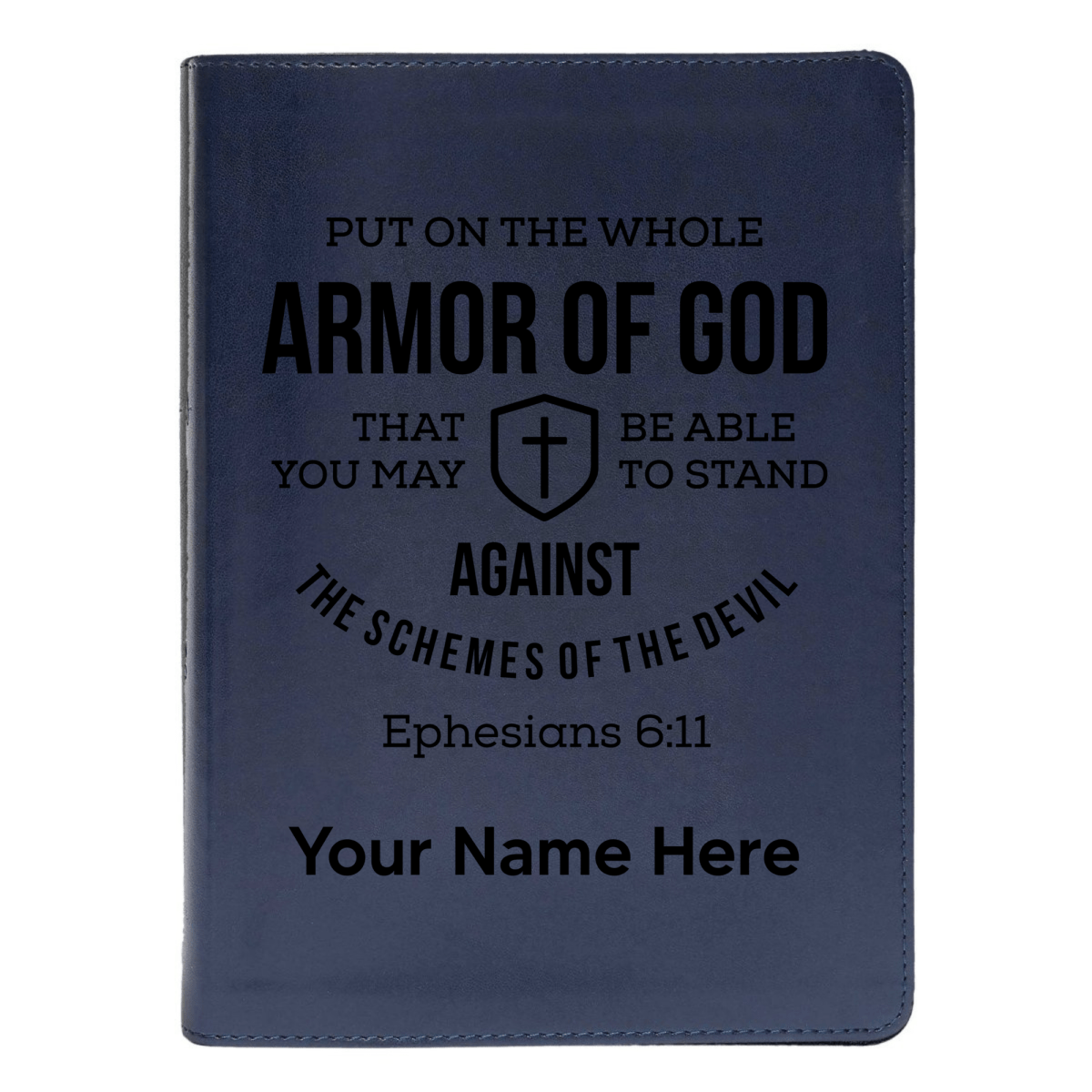 CSB She Reads Blue Study Size Holy Bible Medium Print | Ephesians 6:11