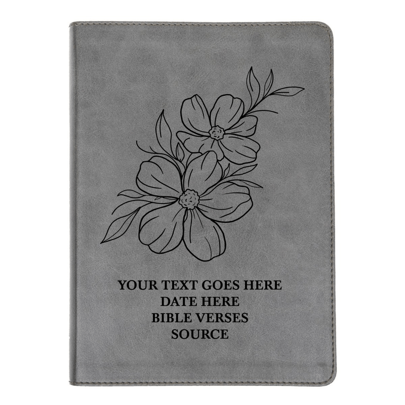 CSB He Reads Gray Study Size Holy Bible Medium Print | Jasmine