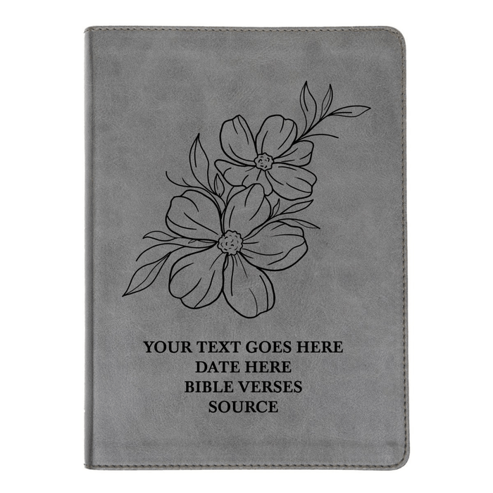 CSB He Reads Gray Study Size Holy Bible Medium Print | Jasmine