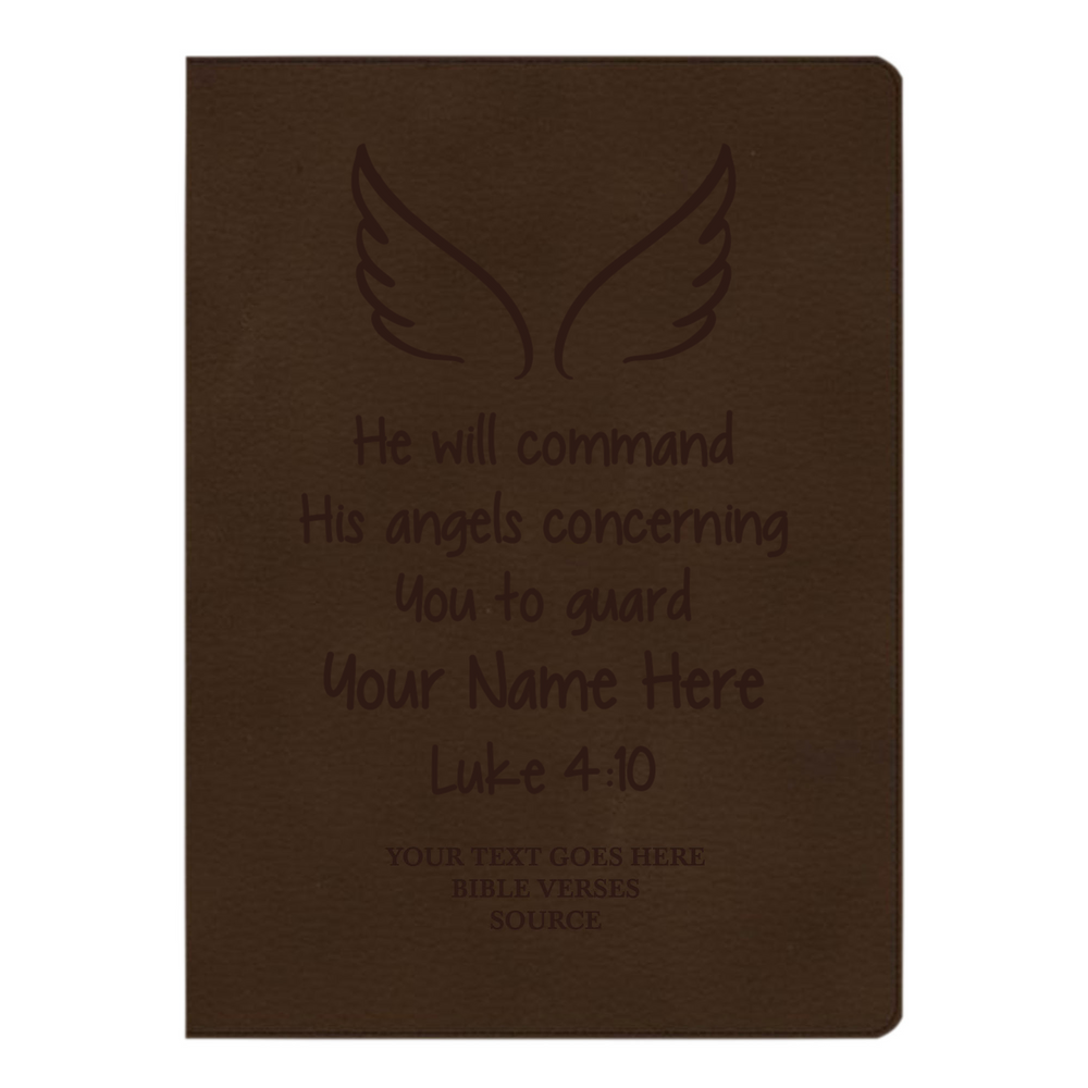 CSB Brown Study Size Holy Bible Large Print Size | Luke 4:10