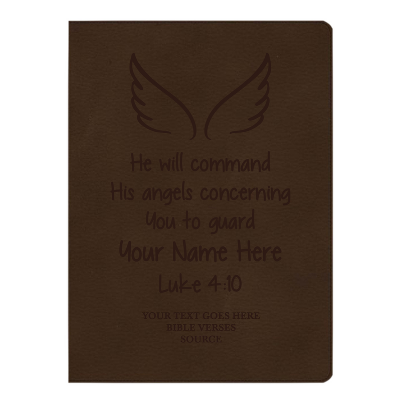 CSB Brown Study Size Holy Bible Large Print Size | Luke 4:10
