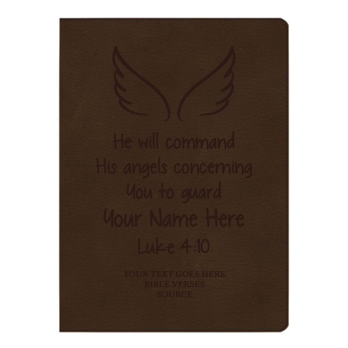 CSB Brown Study Size Holy Bible Large Print Size | Luke 4:10