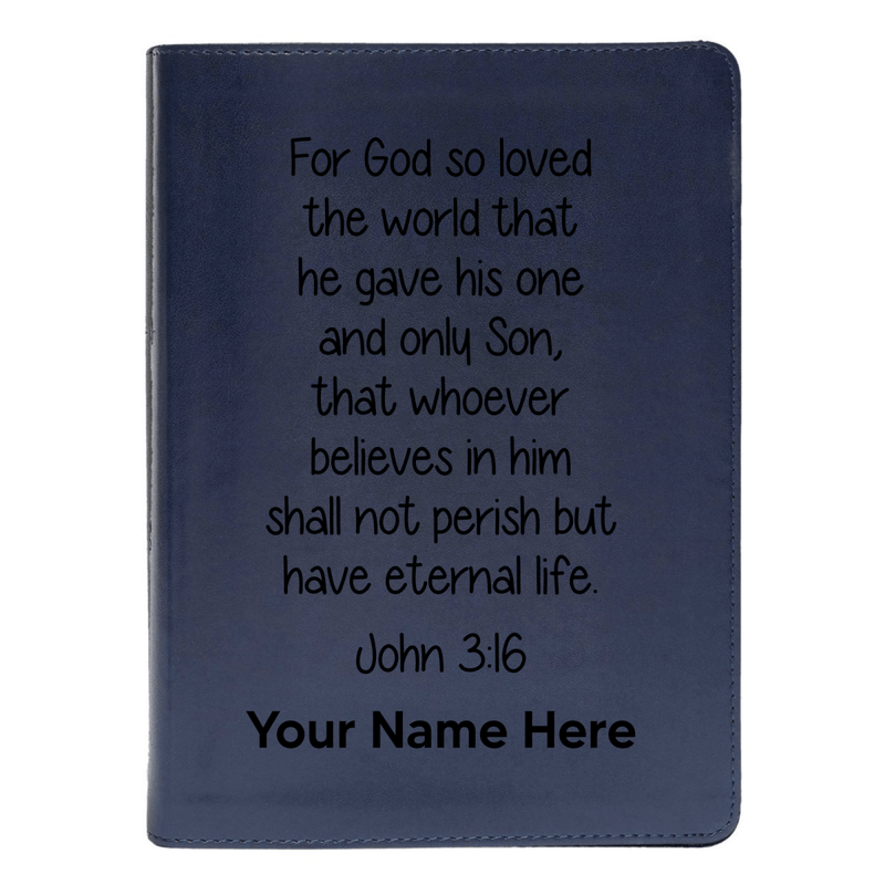 CSB She Reads Blue Study Size Holy Bible Medium Print | John 3:16
