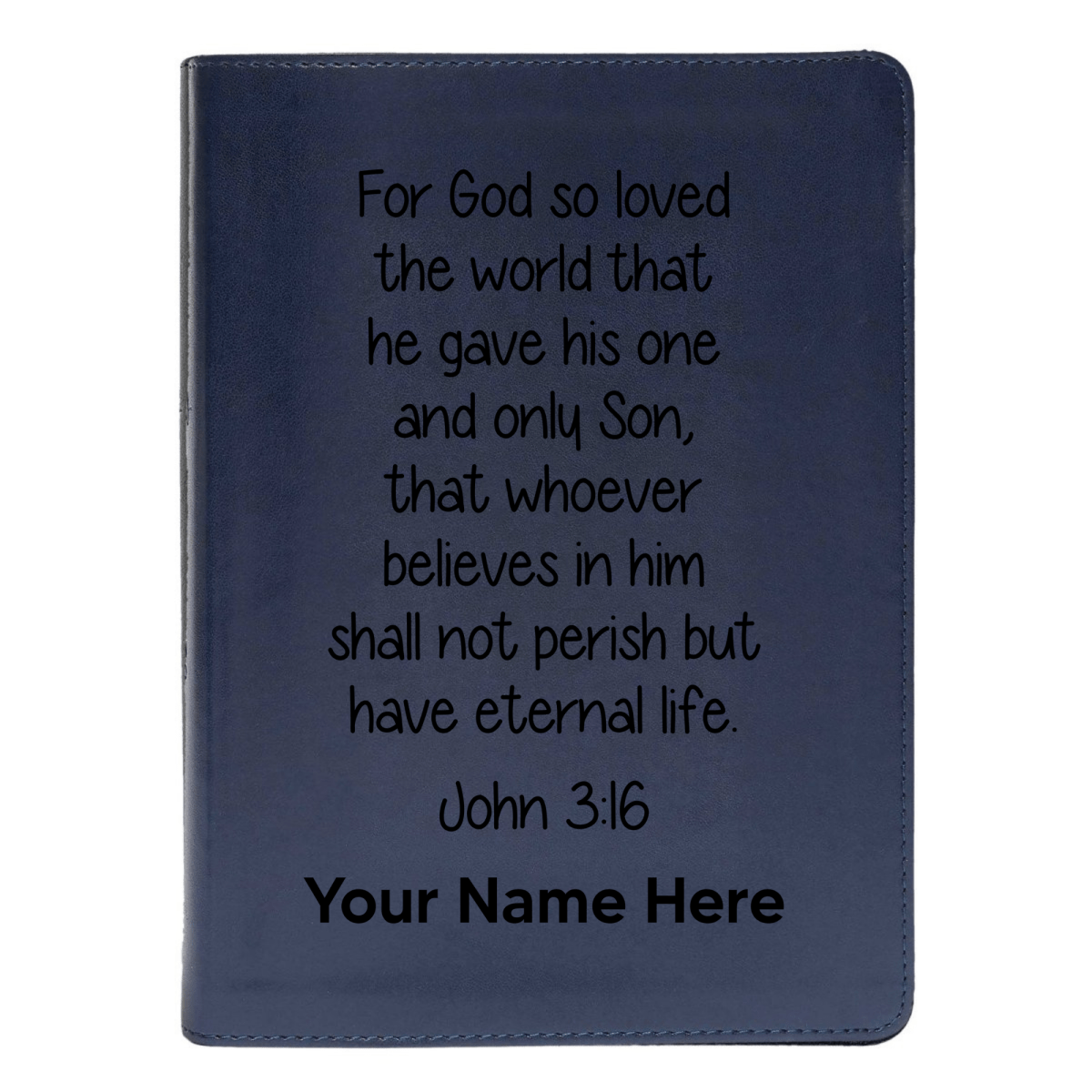 CSB She Reads Blue Study Size Holy Bible Medium Print | John 3:16