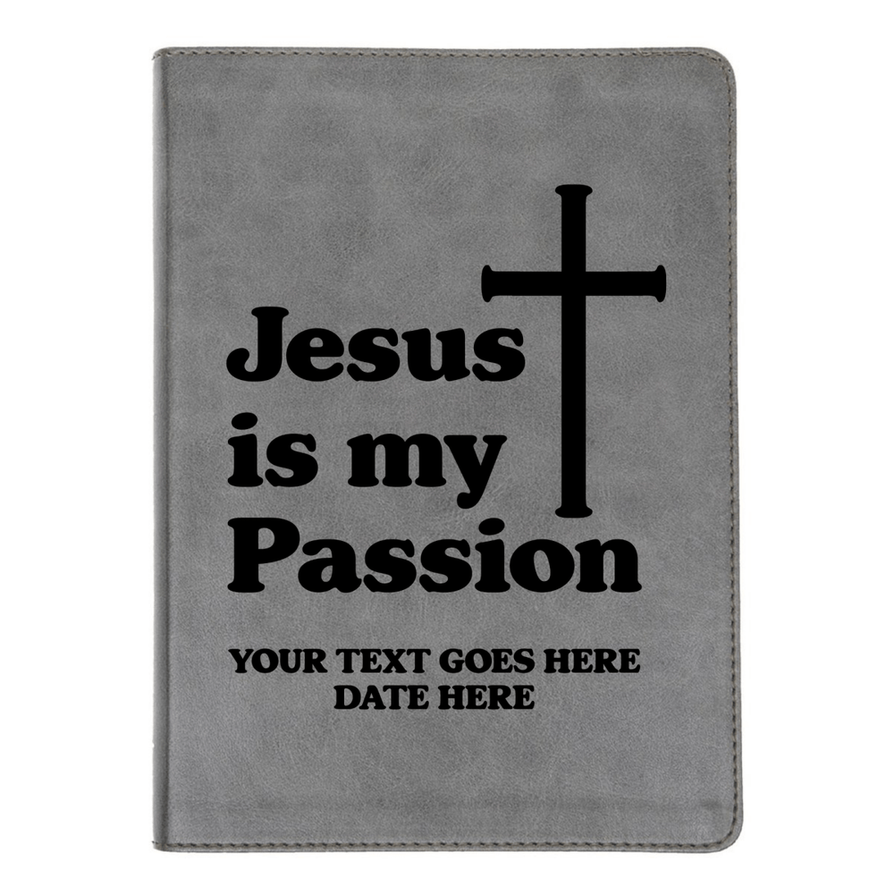 CSB He Reads Gray Study Size Holy Bible Medium Print | Jesus is my Passion
