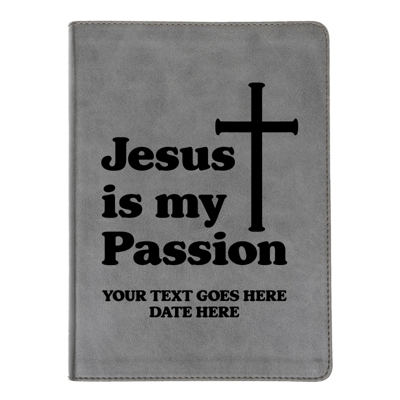 CSB He Reads Gray Study Size Holy Bible Medium Print | Jesus is my Passion