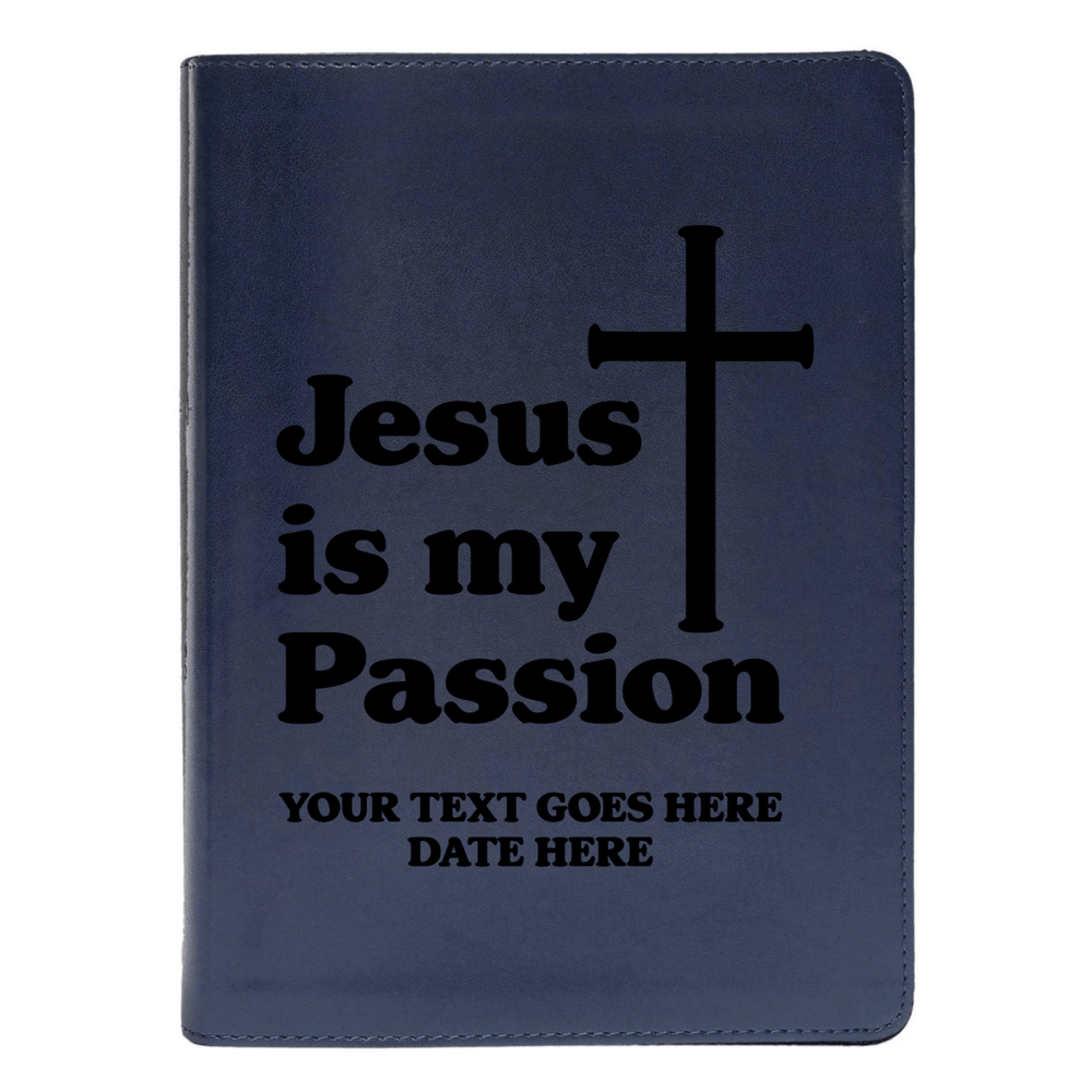 CSB She Reads Blue Study Size Holy Bible Medium Print | Jesus is my Passion