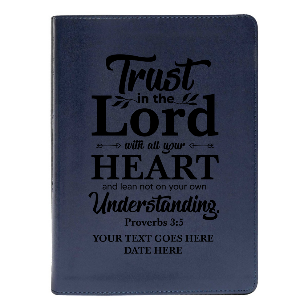 CSB She Reads Blue Study Size Holy Bible Medium Print | Proverbs 3:5