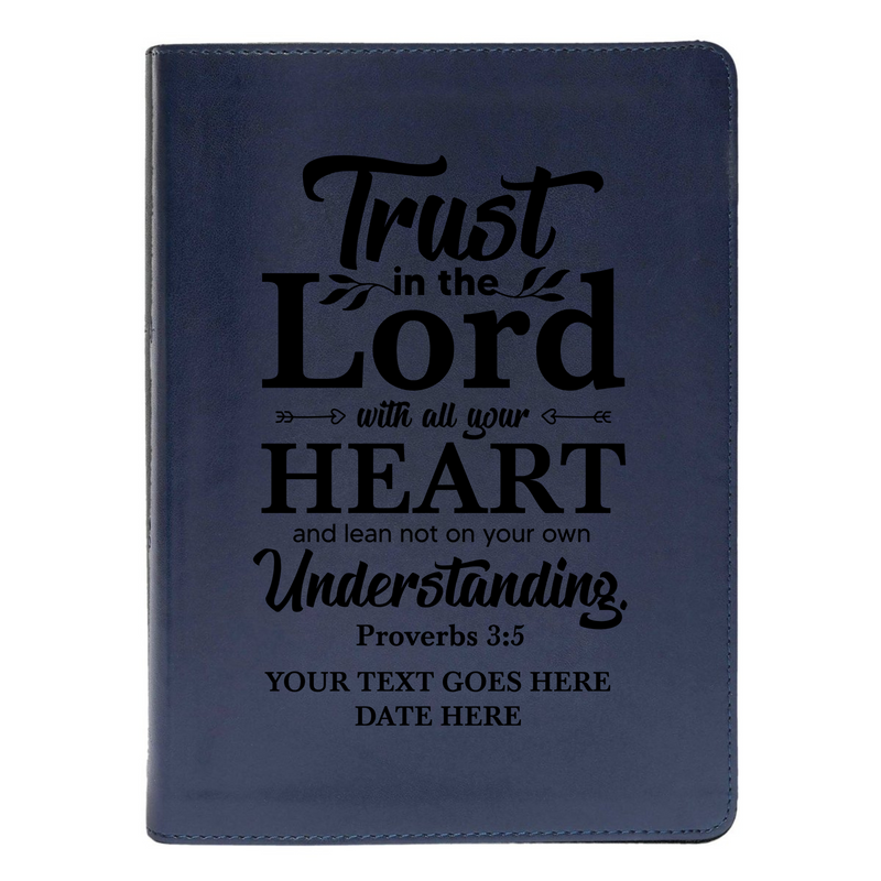 CSB She Reads Blue Study Size Holy Bible Medium Print | Proverbs 3:5