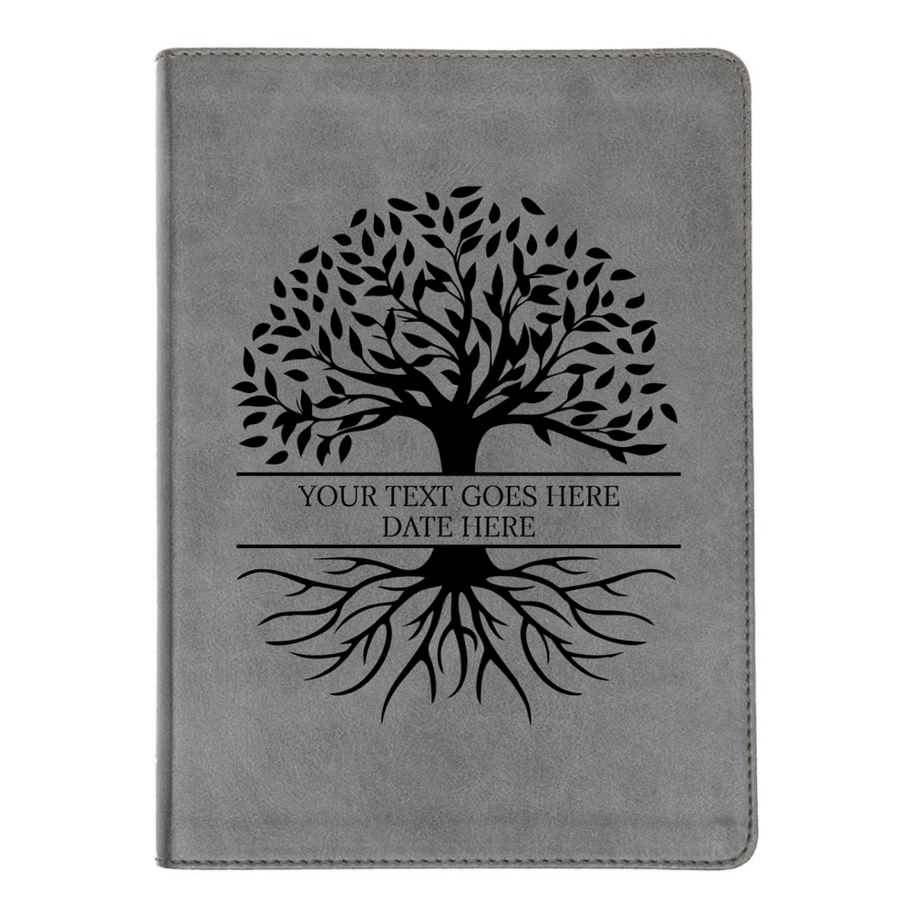 CSB He Reads Gray Study Size Holy Bible Medium Print | Tree of Life