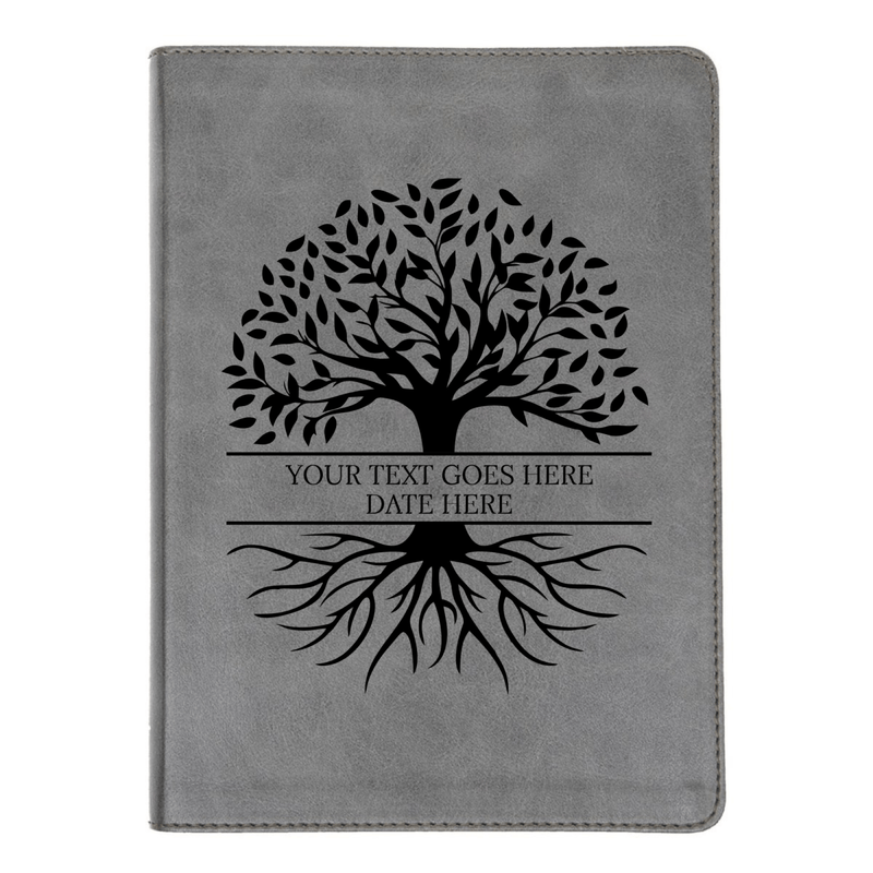 CSB He Reads Gray Study Size Holy Bible Medium Print | Tree of Life