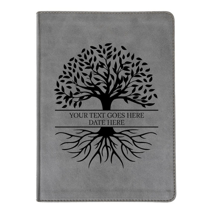 CSB He Reads Gray Study Size Holy Bible Medium Print | Tree of Life