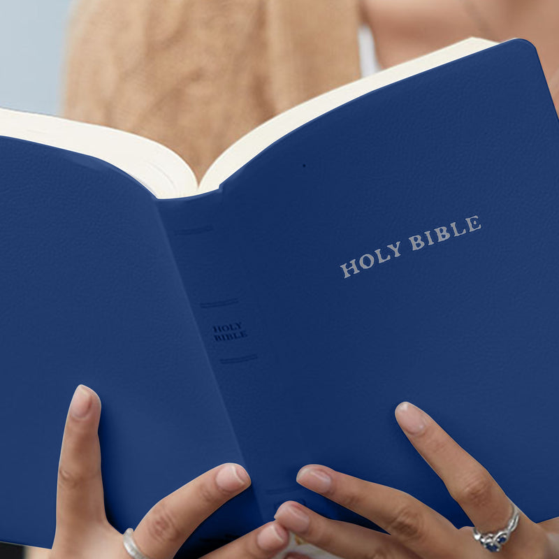 KJV Blue Standard Size Holy Bible Small Print