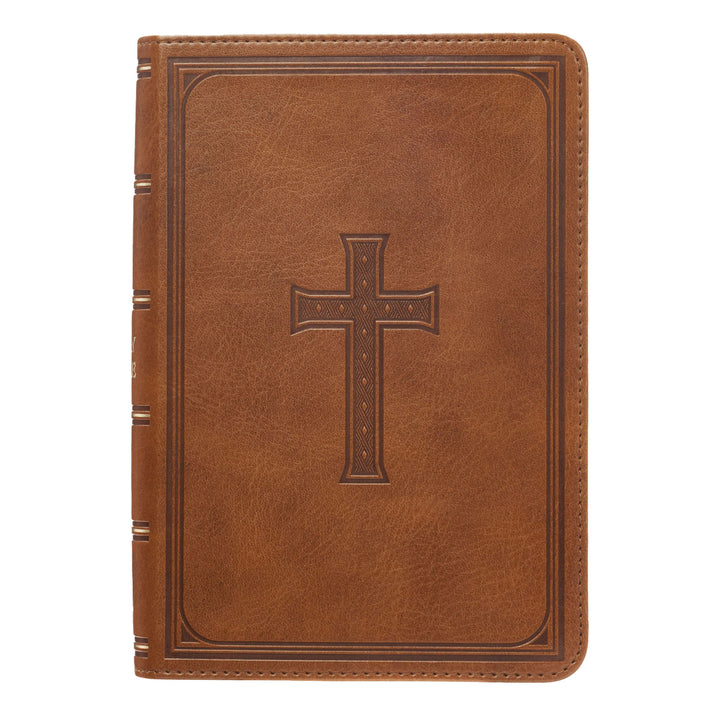 Personalized Custom Brown Bible KJV Bible | Shepherds Shelf
