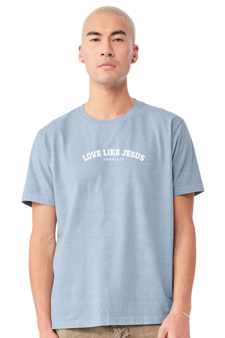 Love Like Jesus Unisex Garment-Dyed Tee