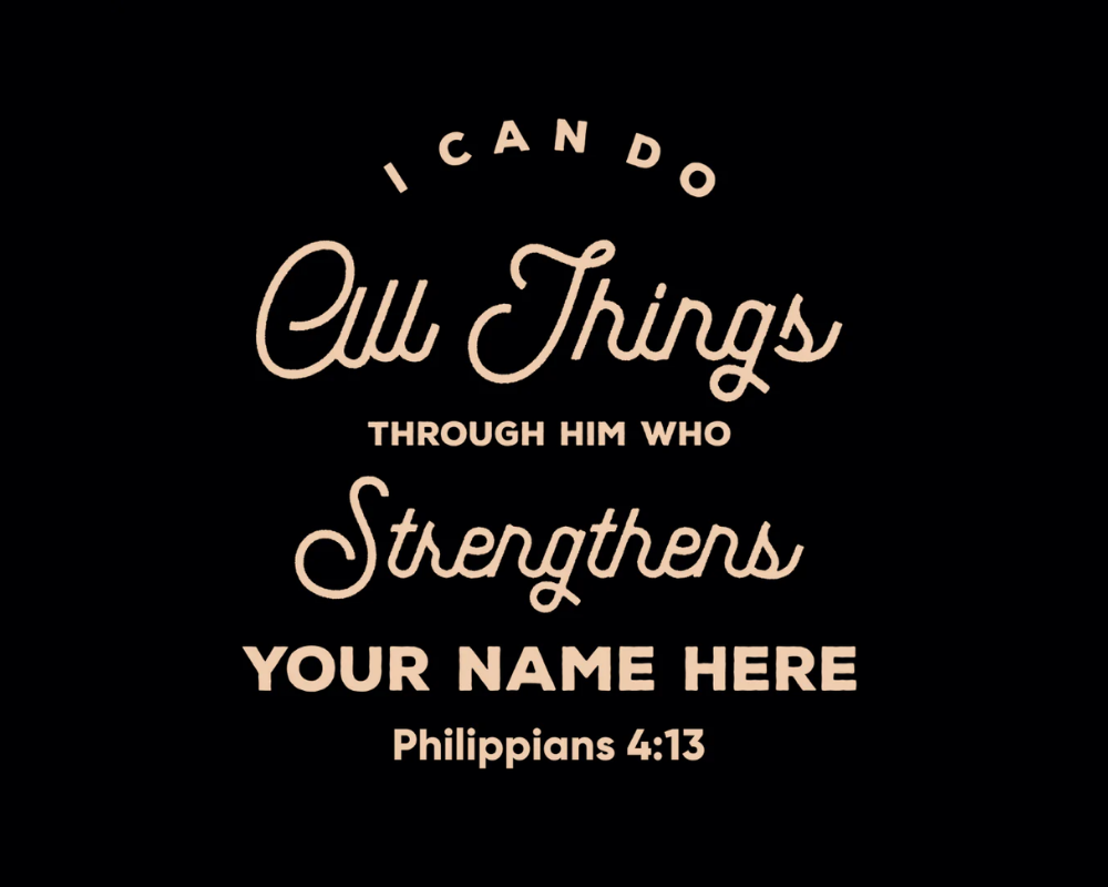 Personalized NIV International Version Black Bible