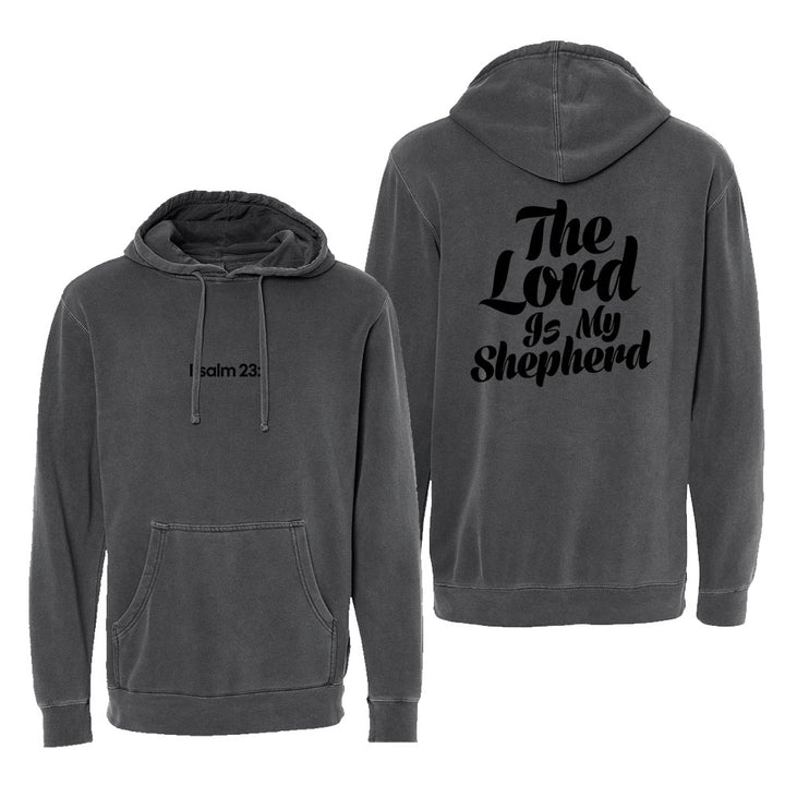 Psalm 32:1 Unisex Pigment-Dyed Hoodie Sweatshirt