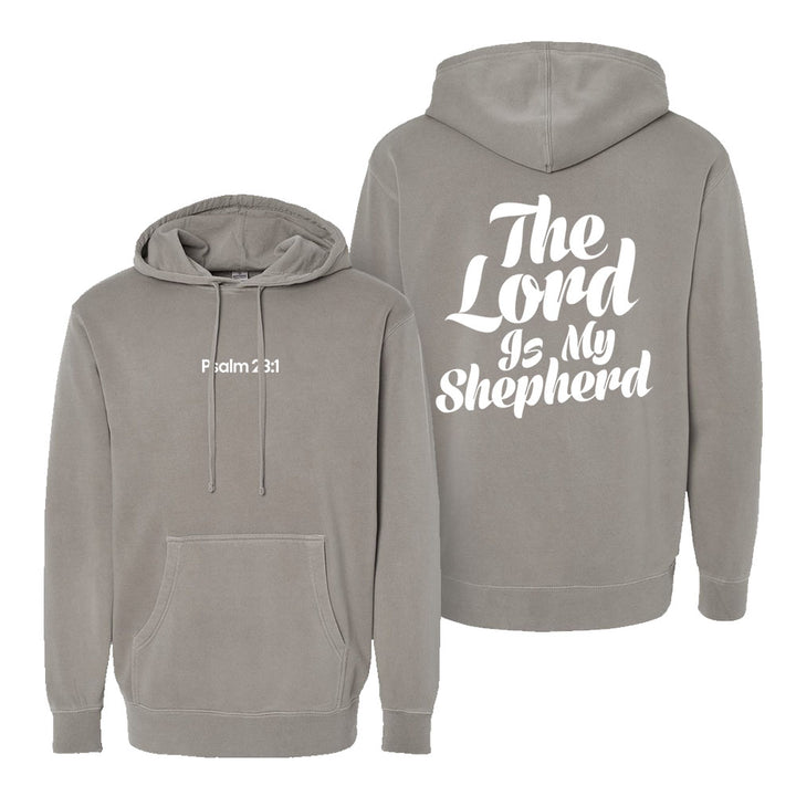 Psalm 32:1 Unisex Pigment-Dyed Hoodie Sweatshirt