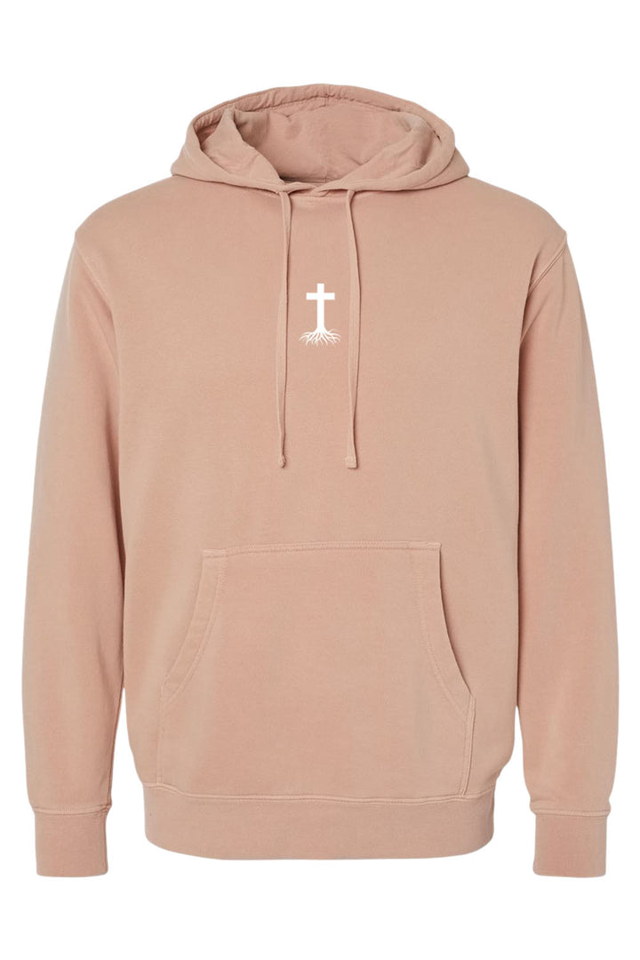 Stay Rooted Unisex Pigment-Dyed Hoodie Sweatshirt