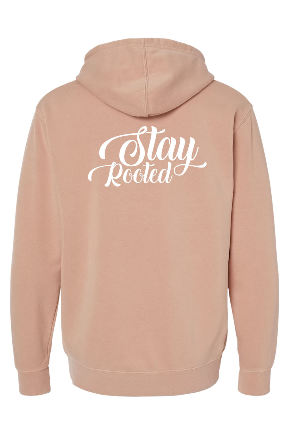 Stay Rooted Unisex Pigment-Dyed Hoodie Sweatshirt