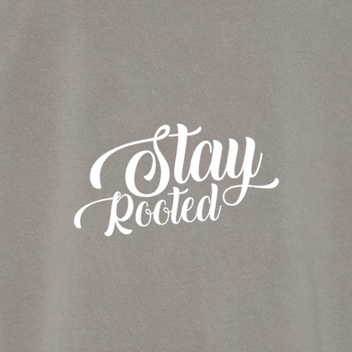 Stay Rooted Unisex Pigment-Dyed Hoodie Sweatshirt