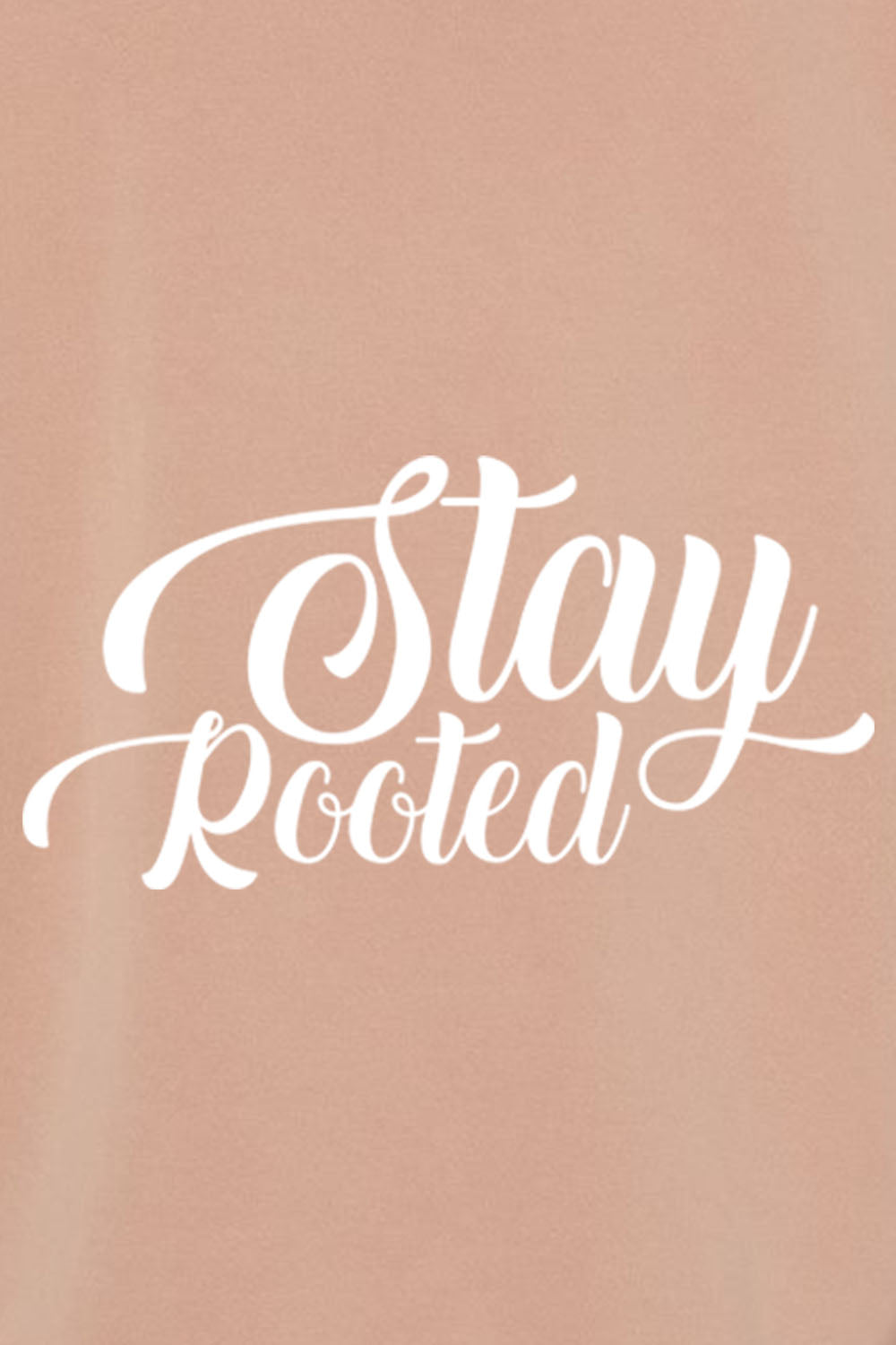 Stay Rooted Unisex Pigment-Dyed Hoodie Sweatshirt