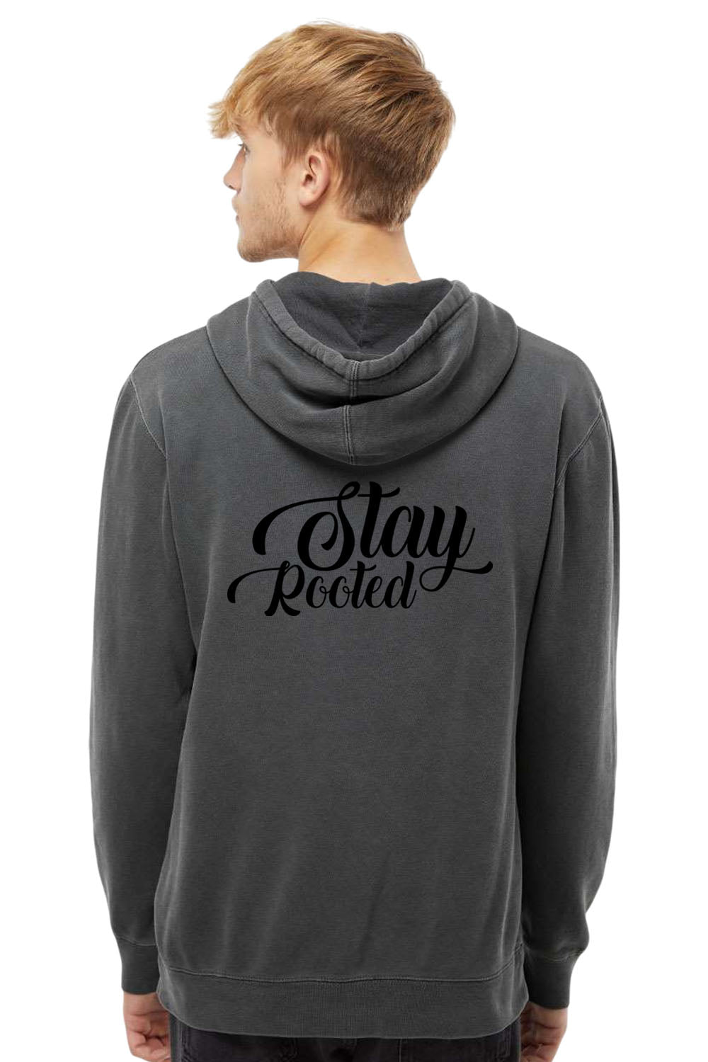 Stay Rooted Unisex Pigment-Dyed Hoodie Sweatshirt