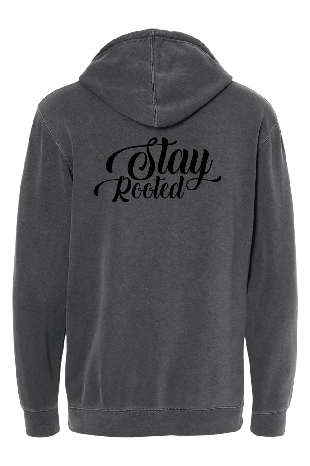 Stay Rooted Unisex Pigment-Dyed Hoodie Sweatshirt
