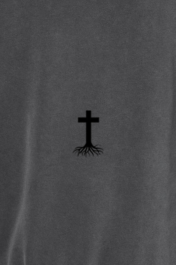 Stay Rooted Unisex Pigment-Dyed Hoodie Sweatshirt