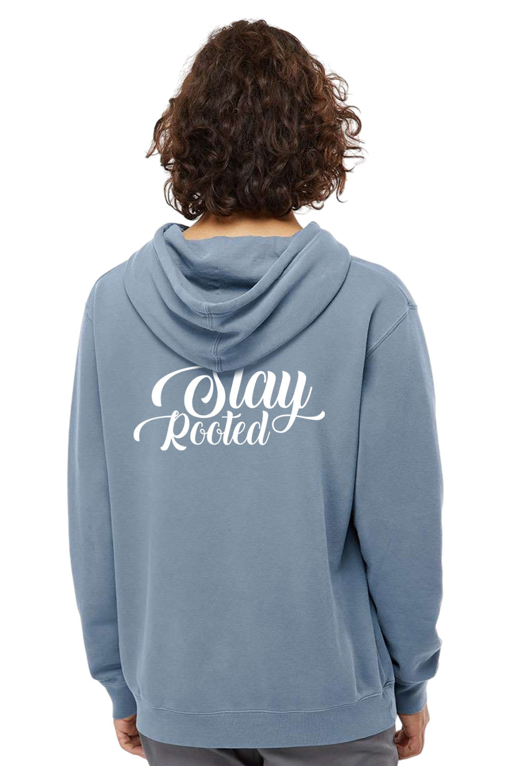Stay Rooted Unisex Pigment-Dyed Hoodie Sweatshirt