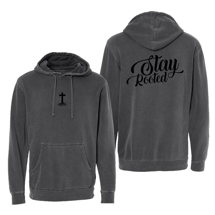 Stay Rooted Unisex Pigment-Dyed Hoodie Sweatshirt