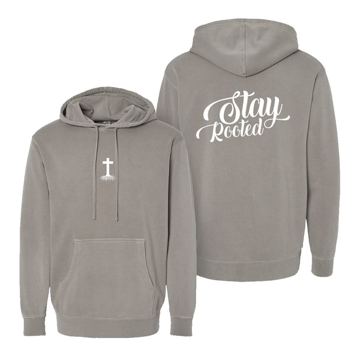 Stay Rooted Unisex Pigment-Dyed Hoodie Sweatshirt