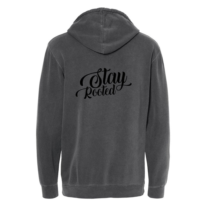 Stay Rooted Unisex Pigment-Dyed Hoodie Sweatshirt