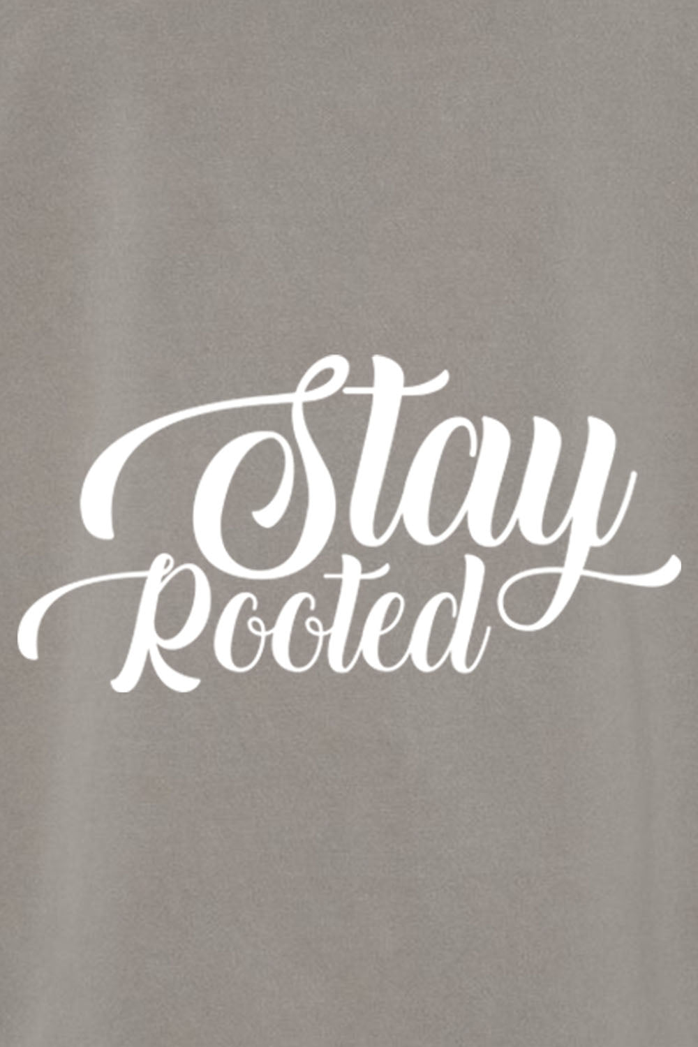 Stay Rooted Unisex Pigment-Dyed Hoodie Sweatshirt