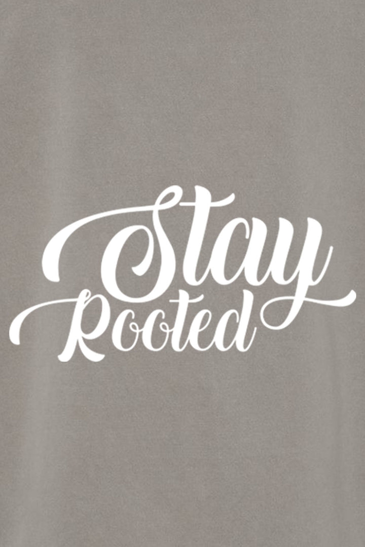Stay Rooted Unisex Pigment-Dyed Hoodie Sweatshirt