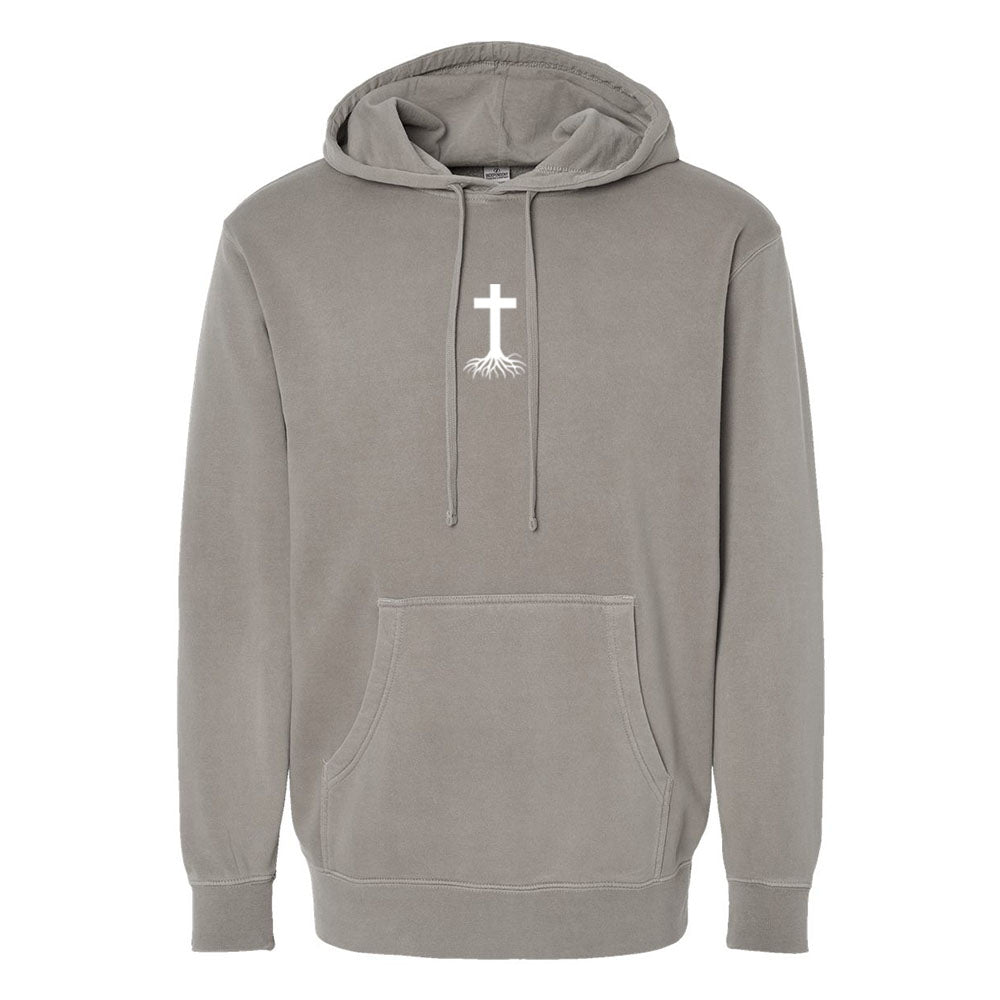 Stay Rooted Unisex Pigment-Dyed Hoodie Sweatshirt