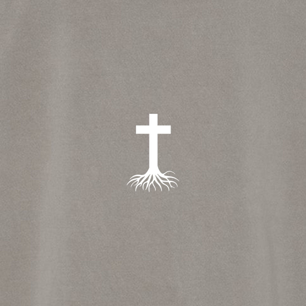 Stay Rooted Unisex Pigment-Dyed Hoodie Sweatshirt