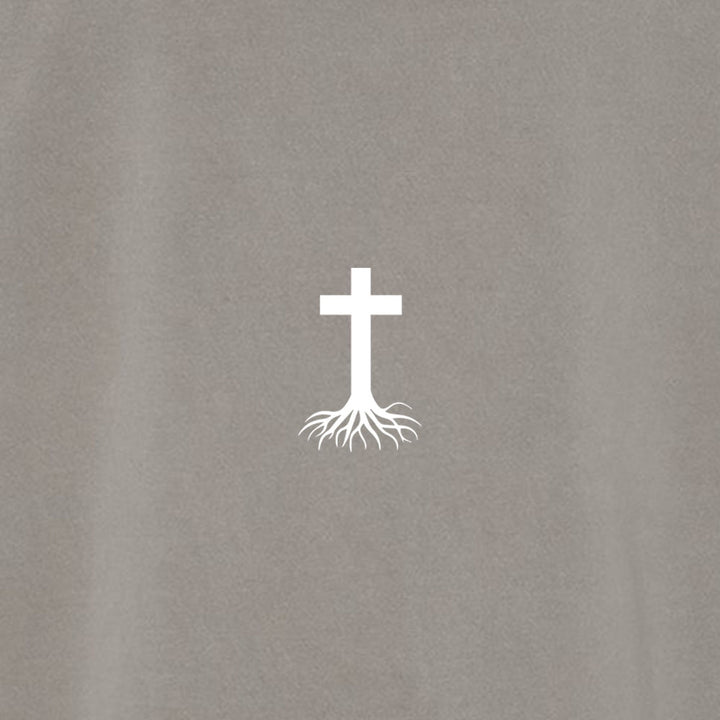 Stay Rooted Unisex Pigment-Dyed Hoodie Sweatshirt