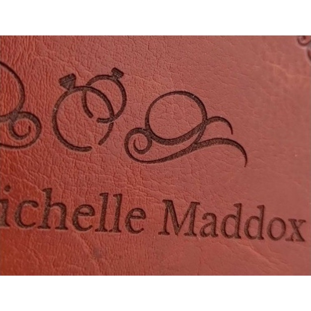 Actual personalization sample for this Bible