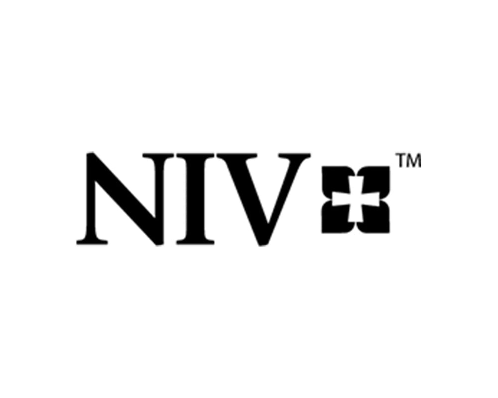 Personalized NIV International Version Black Bible