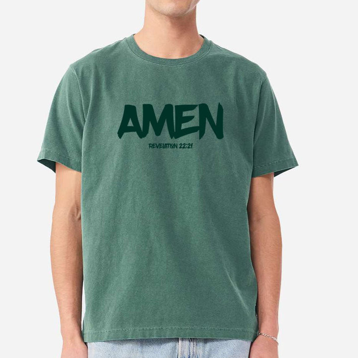 Amen Unisex Garment - Dyed Tee - Shepherds Shelf
