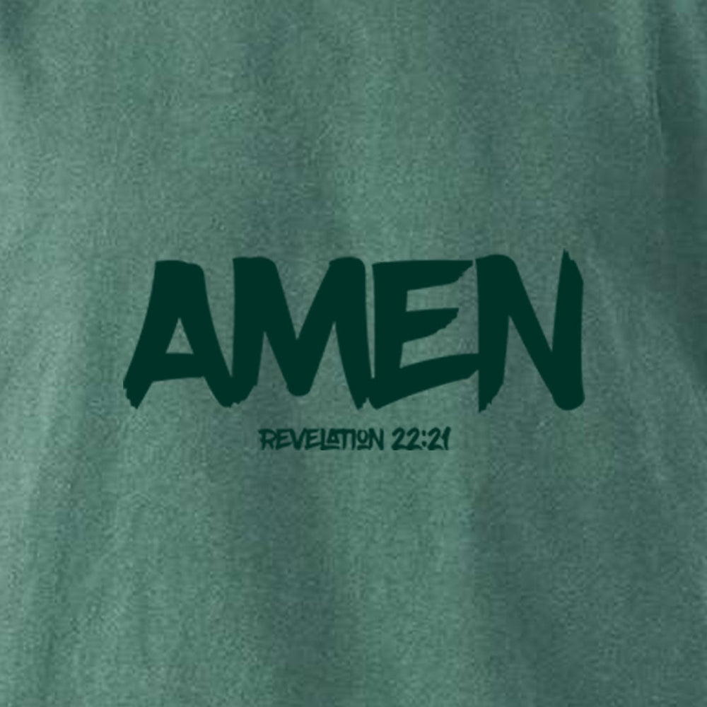 Amen Unisex Garment - Dyed Tee - Shepherds Shelf