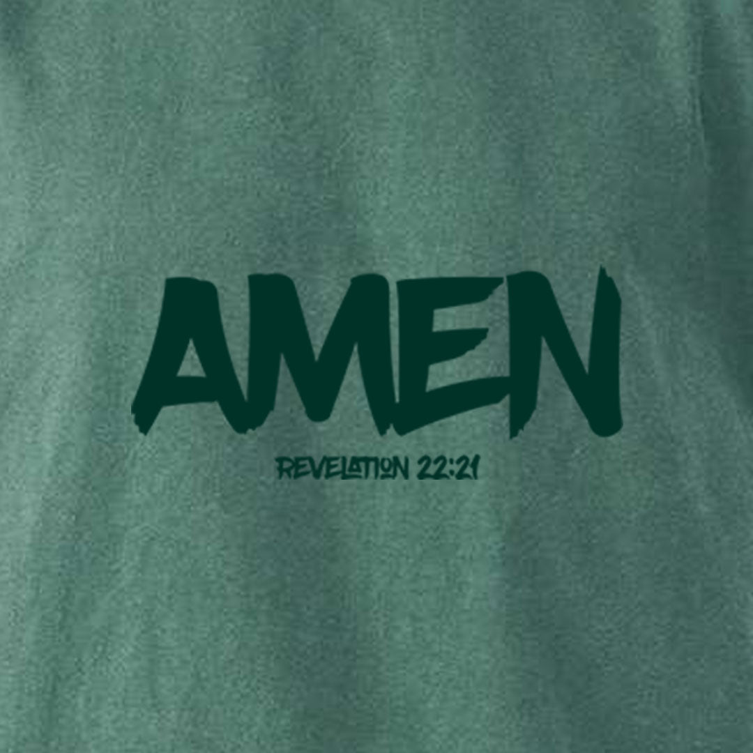 Amen Unisex Garment - Dyed Tee - Shepherds Shelf