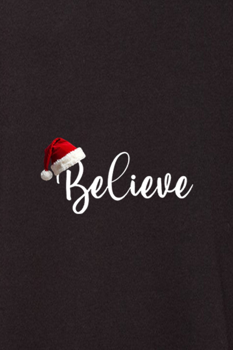 Believe Unisex Sponge Fleece Raglan Crewneck Sweatshirt - Shepherds Shelf