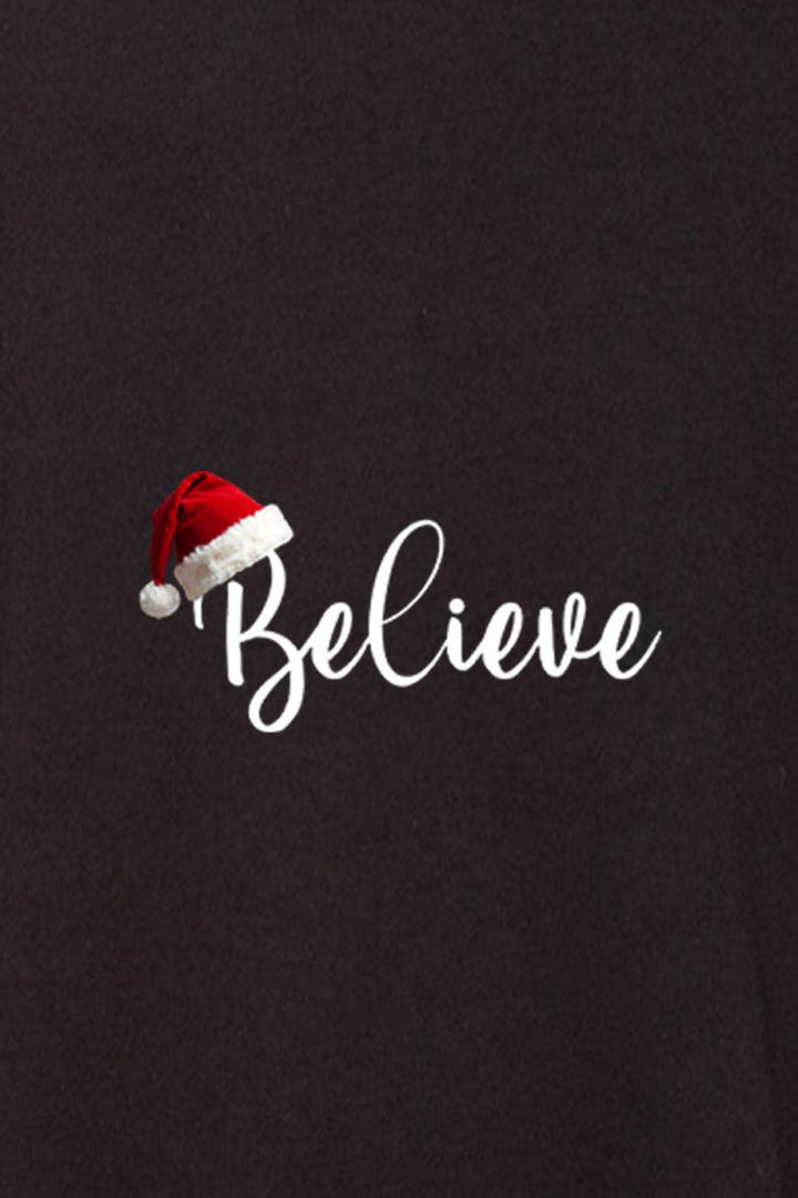 Believe Unisex Sponge Fleece Raglan Crewneck Sweatshirt - Shepherds Shelf