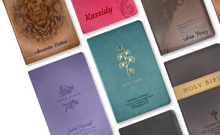 Personalized Bibles