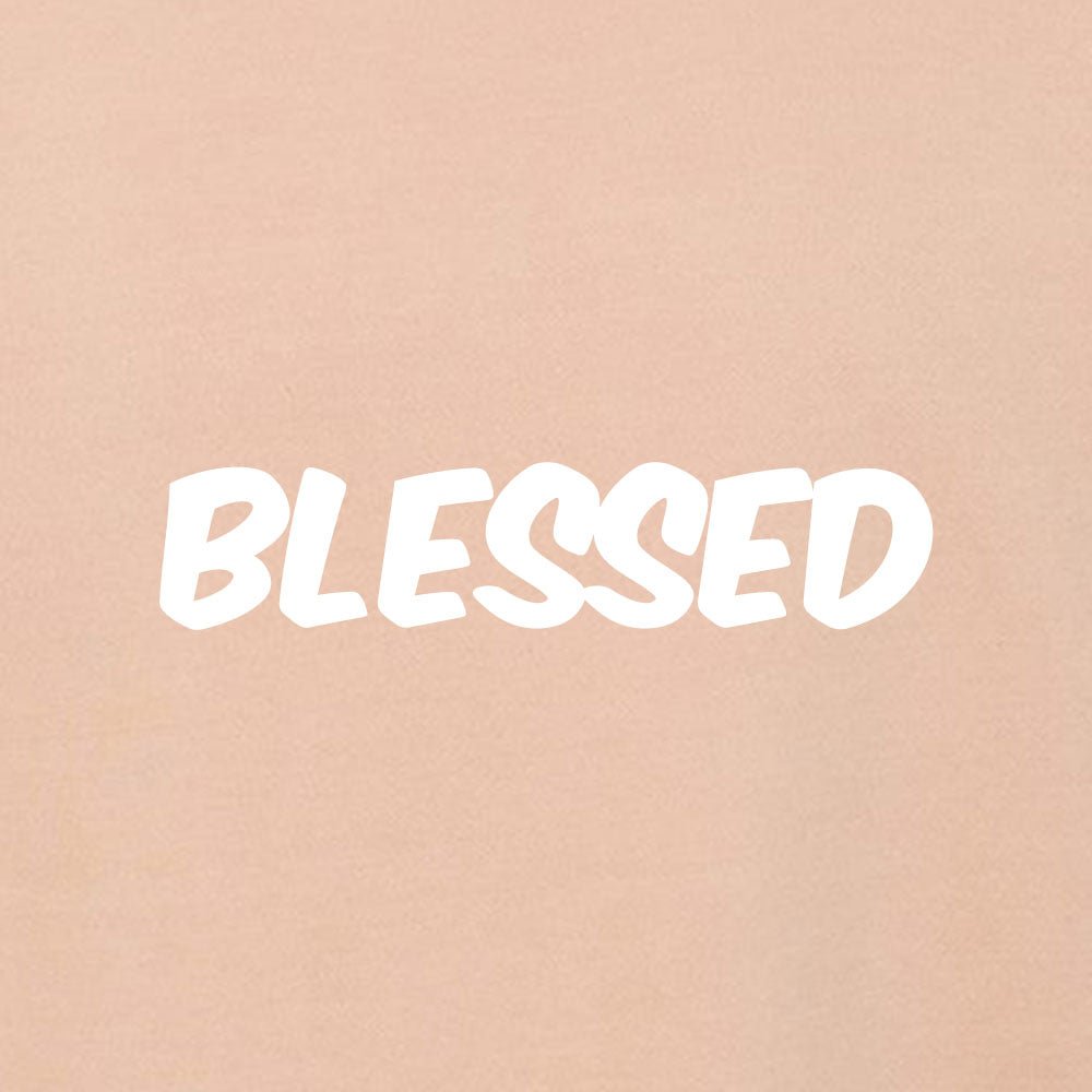 Blessed Unisex Pigment - Dyed Crewneck Sweatshirt - Shepherds Shelf