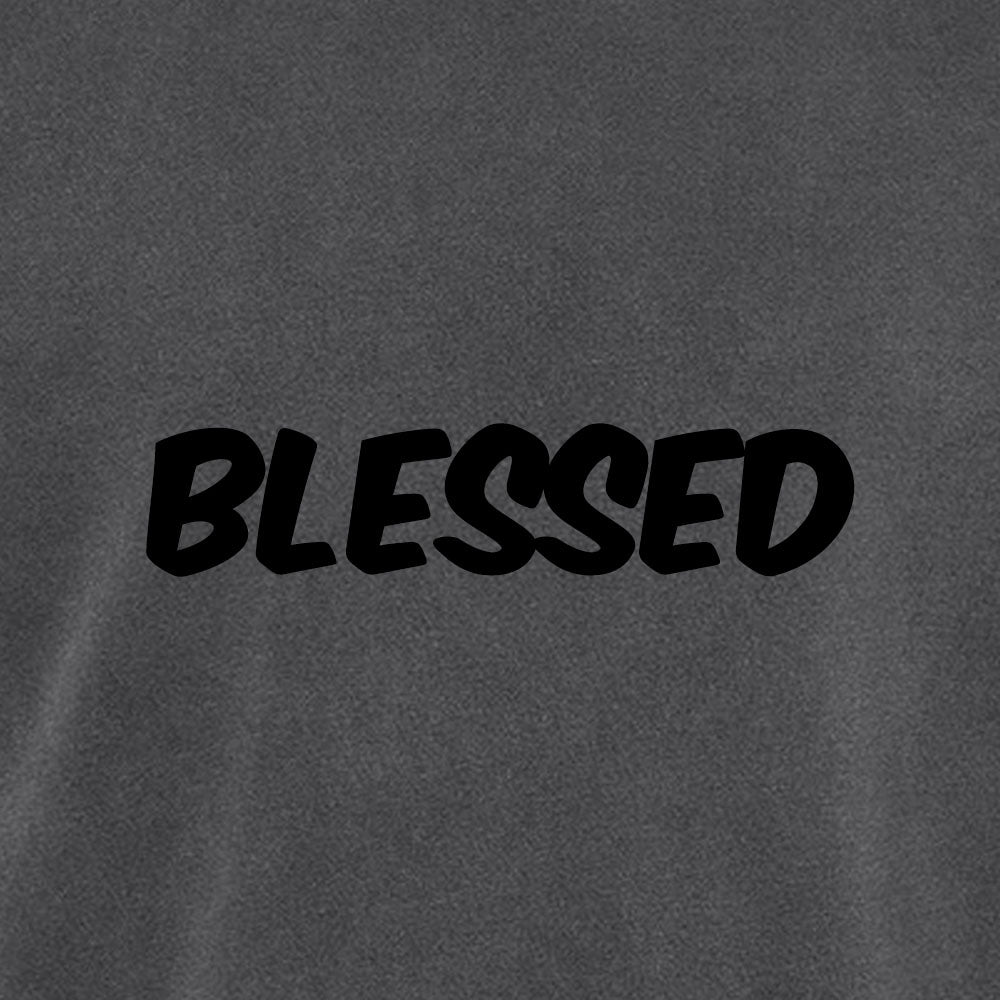 Blessed Unisex Pigment - Dyed Crewneck Sweatshirt - Shepherds Shelf