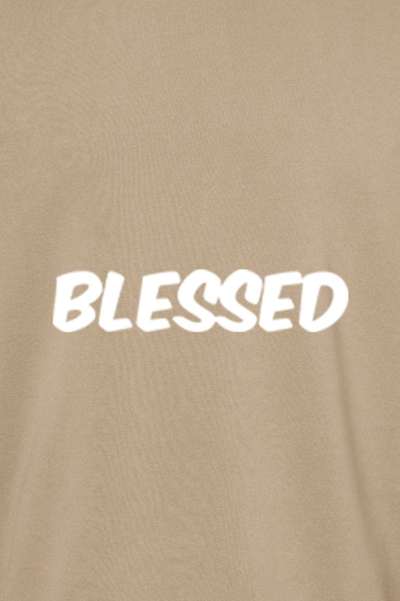 Blessed Unisex Pigment - Dyed Crewneck Sweatshirt - Shepherds Shelf